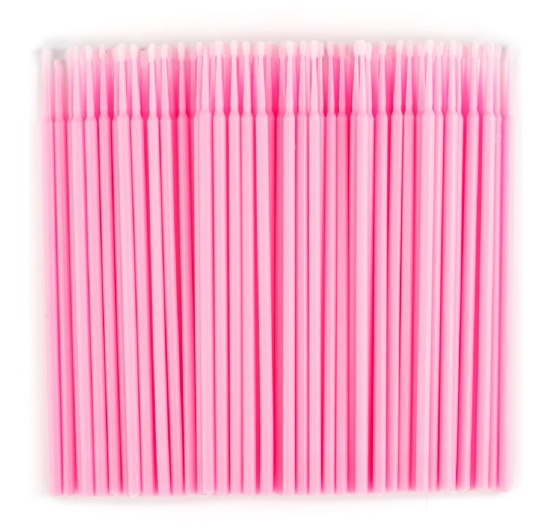 Микрощеточки для ресниц тонкие (S) 100шт