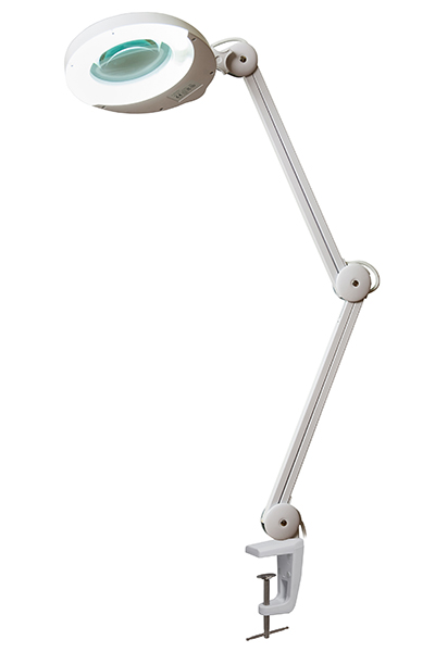 Лампа-лупа на кронштейне h10444