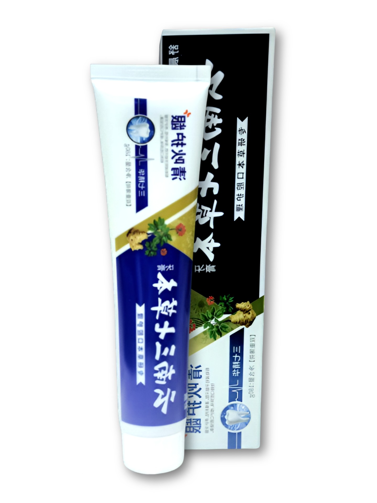 Зубная паста на травах для укрепления и защиты десен ChuChen, 180мл