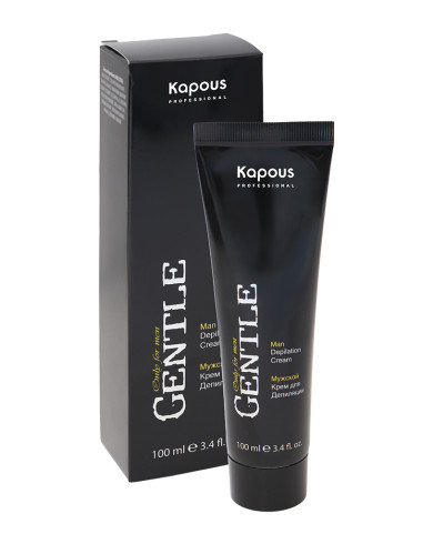 Kapous Мужской крем для депиляции серии Gentlemen 100 мл