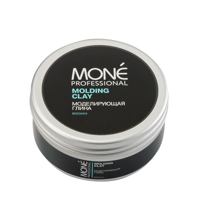 Mone Professional Моделирующая глина для волос Molding Clay 100мл