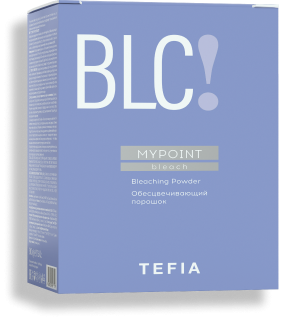 Tefia Mypoint Bleach Порошок для волос осветляющий Bleaching Powder Коробка 500г 