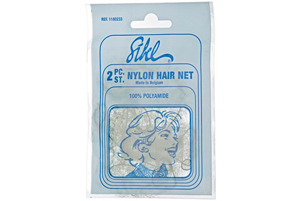 Сеточка-паутинка для прически 2 шт, серая