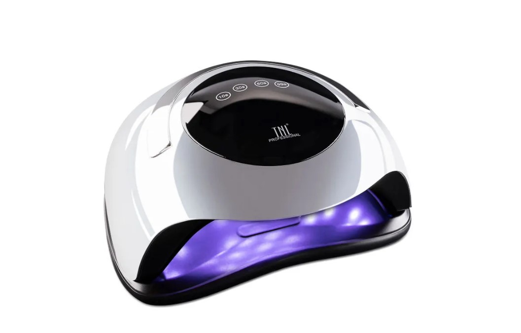 TNL UV/LED Лампа для маникюра Easy Pro 120W, хром