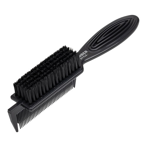 Щетка для укладки DEWAL "BARBER STYLE", двухсторонняя, нейлоновая щетина