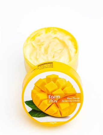 FarmStay Крем для тела и лица многофункциональный с манго Real Mango 300мл