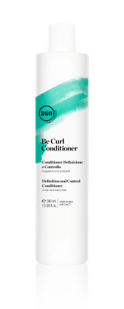 360 Hair Professional Кондиционер дисциплинирующий для вьющихся и волнистых волос Be Curl Conditioner 300мл