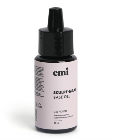 E.Mi База для гель-лака Sculpt-Maxi Base Gel 30мл