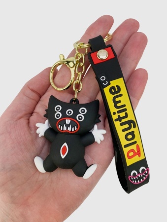 Брелок Хаги Ваги/ Кили Вили малый черный (Playtime)