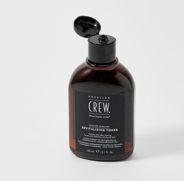 American Crew Восстанавливающий лосьон после бритья Revitalizing Toner 150мл