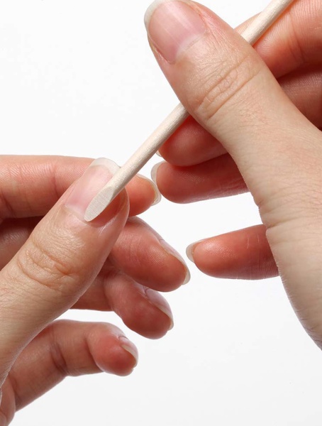 Палочки апельсиновые для маникюра короткие 8шт (9см)