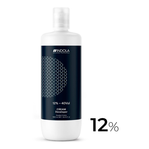 Indola Cream Developer Окислитель для красителя Indola Permanent Caring Color 12% 1000мл