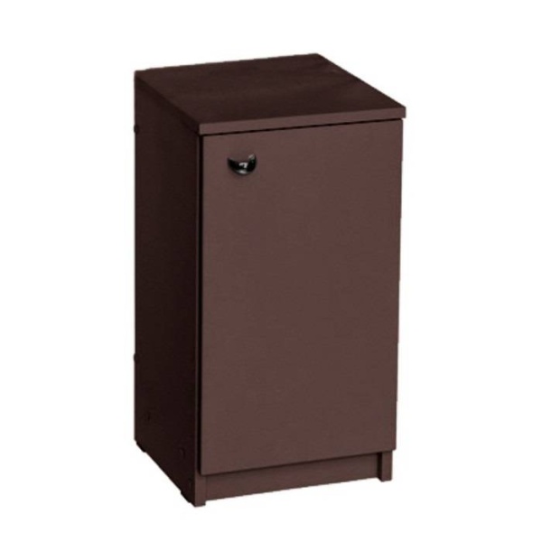 Тумба к маникюрному столу Лекс, цвет венге