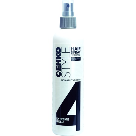 CEHKO Style Лак для волос экстрасильной фиксации без аэрозоля Style Hairspray Brilliant Nonaerosol 300мл