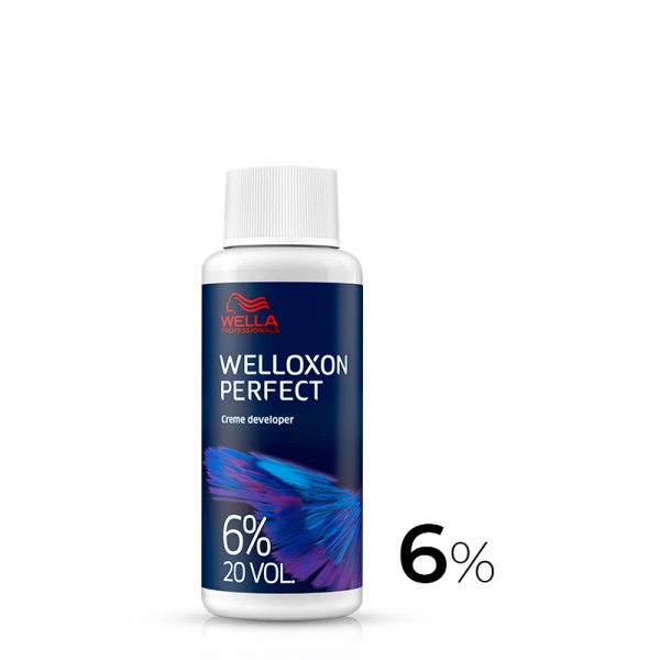 Wella Welloxon Perfect ME+ Окислитель для красителя стойкой крем-краски 6% 60мл