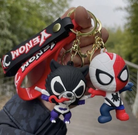 Брелок Веном/ Человек Паук (Venom)