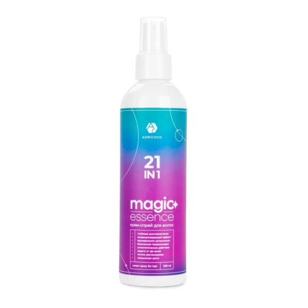 Adricoco Мультифункциональный крем-спрей для волос 21 в 1 Magic Essence 250мл