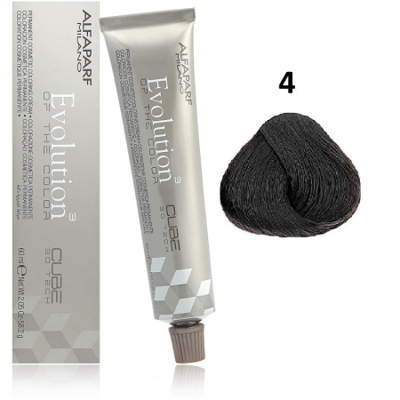 Alfaparf Milano Evolution of the Color Крем-краска для волос 4 средний натуральный коричневый 60мл