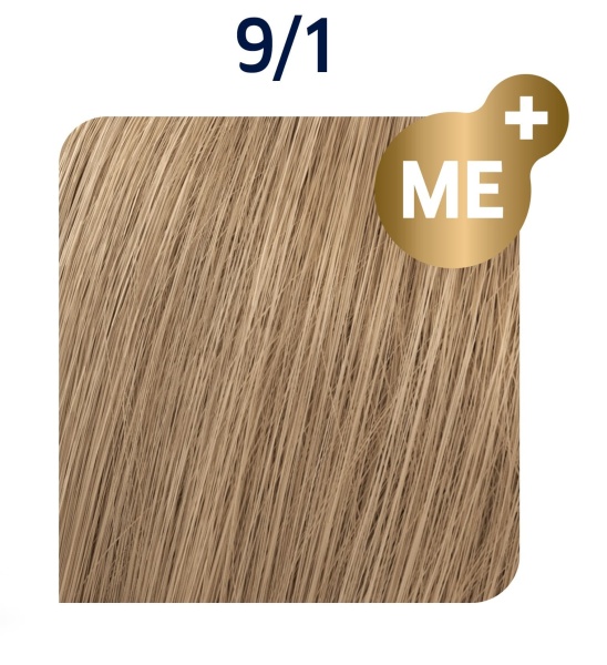 Wella Koleston Perfect ME+ крем-краска для волос 9/1 кремовое облако 60мл