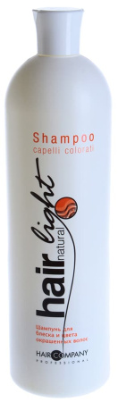 Hair Company Hair Light Шампунь для блеска и цвета окрашенных волос 1000мл