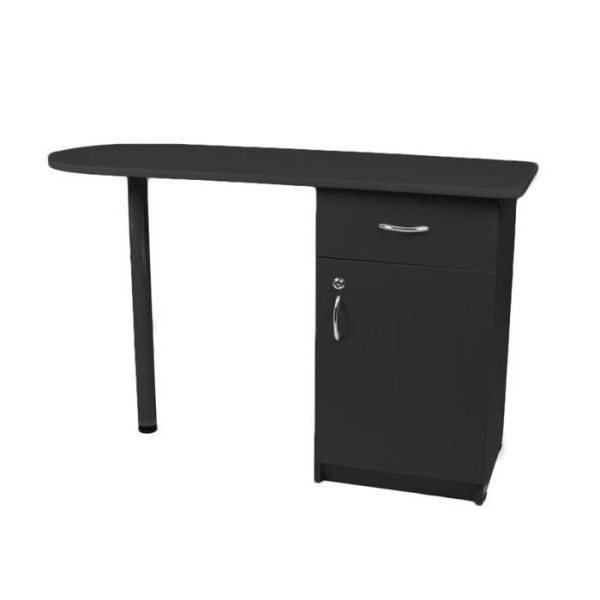 Стол маникюрный Бридж, цвет черный