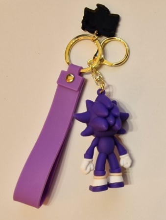 Y&M Брелок Соник фиолетовый (Sonic Х)