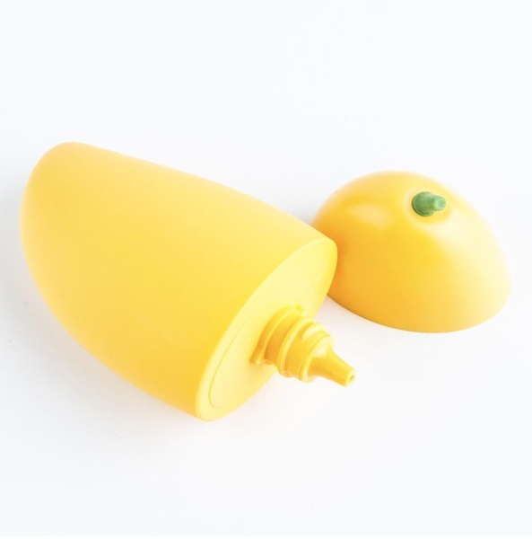 Fruit of the Wokali Крем солнцезащитный с экстрактом манго Magic Food Mango Mild Sun Block SPF35+ PA+++ 45 мл