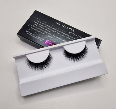 Y&M Ресницы накладные 3D Стерео эффект Marlliss Natural&Soft №1013