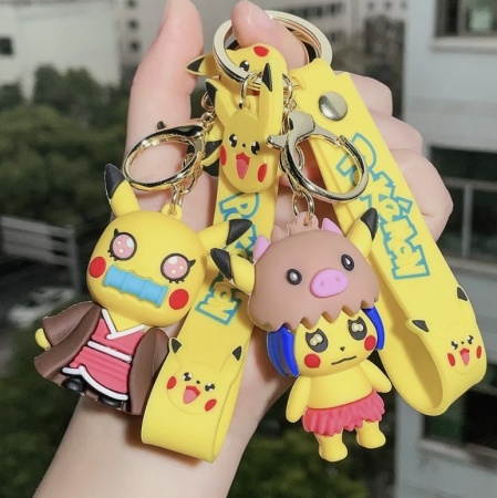 Брелок Покемон Убийца Демонов/ Незуко Камадо (Pokemon)