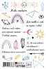 Тату временное цветное 291 (10*15) Milv, 1шт