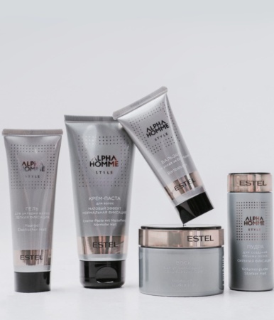 Estel Alpha Homme Гель для укладки волос легкая фиксация 50мл