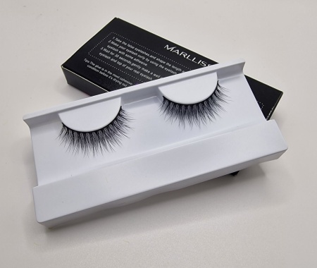 Y&M Ресницы накладные 3D Стерео эффект Marlliss Natural&Soft №7001