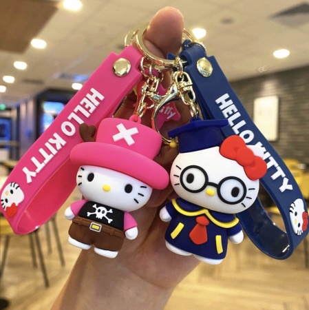 Брелок Хелло Китти пират (Hello Kitty)