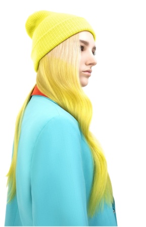 Estel Professional XTRO Пигмент прямого действия для волос Желтый 100мл