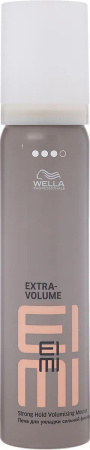Wella Professionals Пена для укладки волос сильной фиксации Extra Volume Eimi 75мл