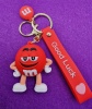 Брелок M&M's Красный (Good Luck)