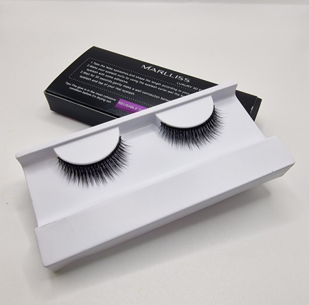Ресницы накладные 3D Стерео эффект Marlliss Natural&Soft №1003