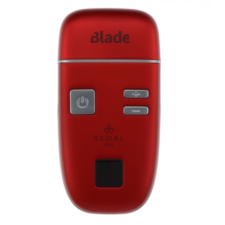 Шейвер DEWAL PRO BLADE Red 03-417, красный