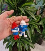 Y&M Брелок Смурф Папа (Smurfs)