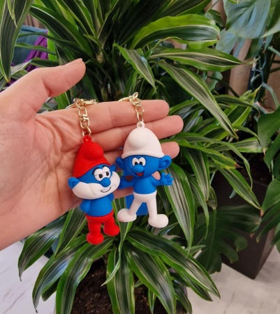 Y&M Брелок Смурф Папа (Smurfs)