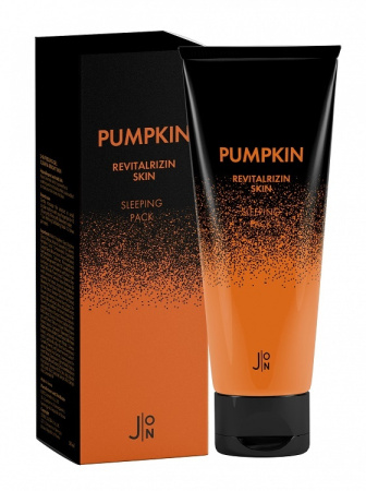 J:ON Маска для лица ночная с Тыквой Pumpkin Revitalizing Skin Sleeping Pack 50мл