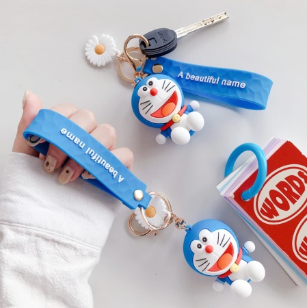 Y&M Брелок Кот Дораэмон (Doraemon) синий (A beautiful name)