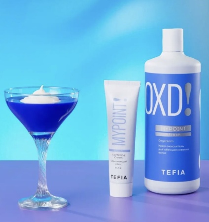 Tefia Mypoint Bleach Крем для волос осветляющий Lightening cream 100мл