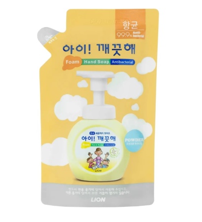 Lion Мыло жидкое пенное для чувствительной кожи рук Ai kekute Foaming handsoap sensitive 200мл