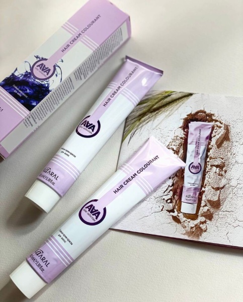 Kaaral AAA Крем-краска для волос 6/88 тёмный блондин интенсивный шоколадный 100мл