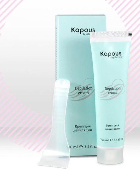 Kapous Крем для депиляции 100 мл
