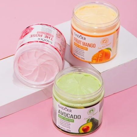 Sadoer Крем для тела Авокадо Avocado Butter 200мл