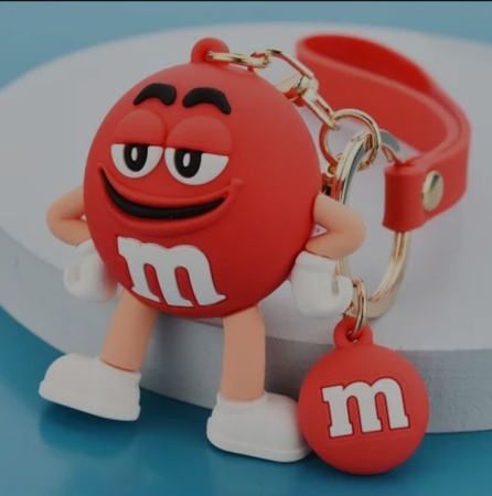 Брелок M&M's Красный (Good Luck)