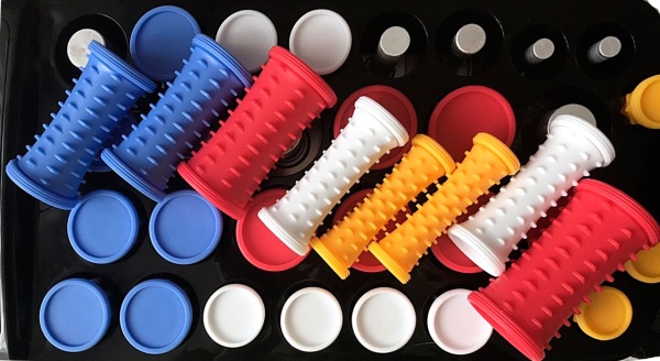 Электрические бигуди Babyliss Pro Professional Set BAB3031E 30 штук