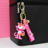 Брелок Розовая Пантера со шляпой (Pink Panther)